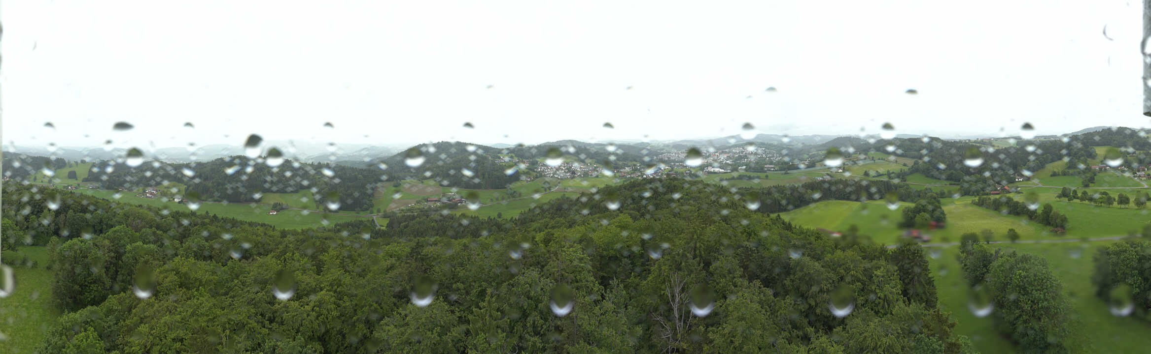 Archiv Foto Webcam Panoramablick über Grafenau im Bayerischen Wald