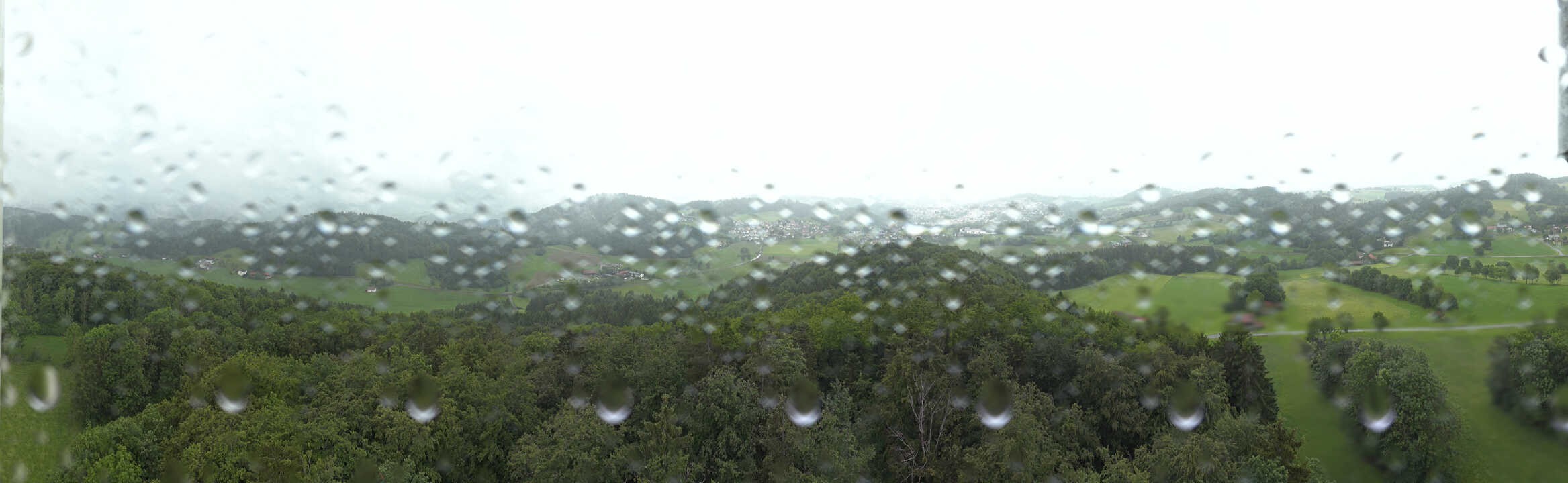 Archiv Foto Webcam Panoramablick über Grafenau im Bayerischen Wald