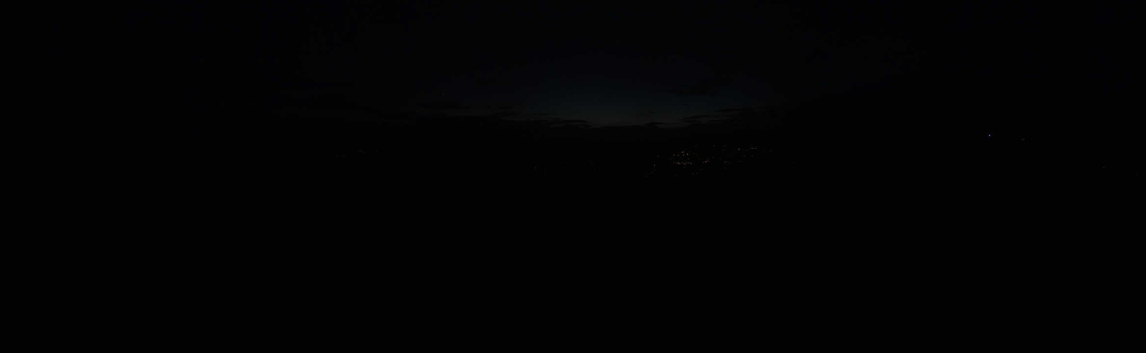 Archiv Foto Webcam Panoramablick über Grafenau im Bayerischen Wald