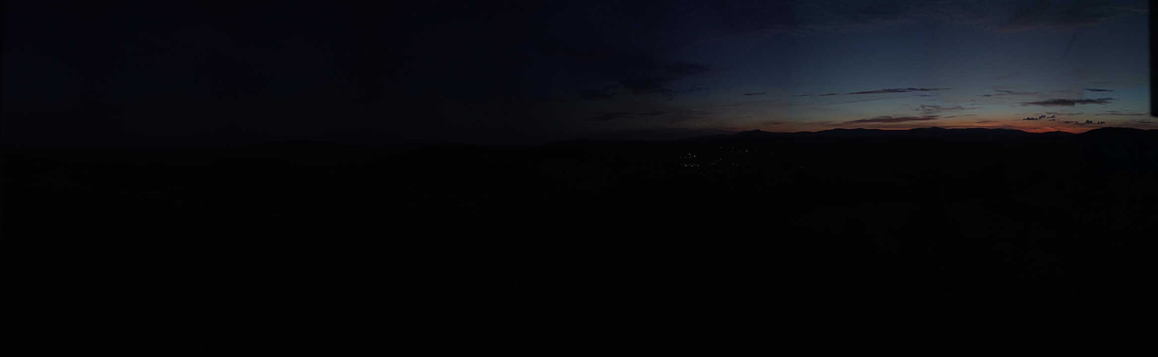 Archiv Foto Webcam Panoramablick über Grafenau im Bayerischen Wald