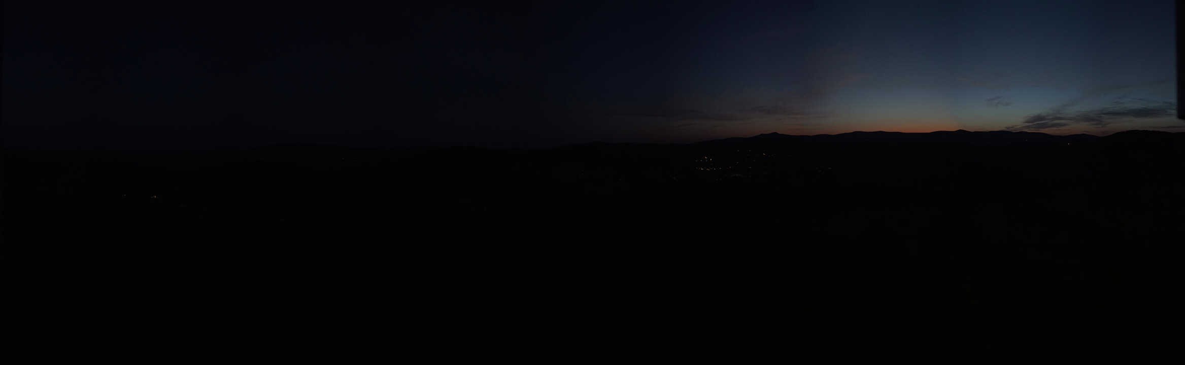 Archiv Foto Webcam Panoramablick über Grafenau im Bayerischen Wald
