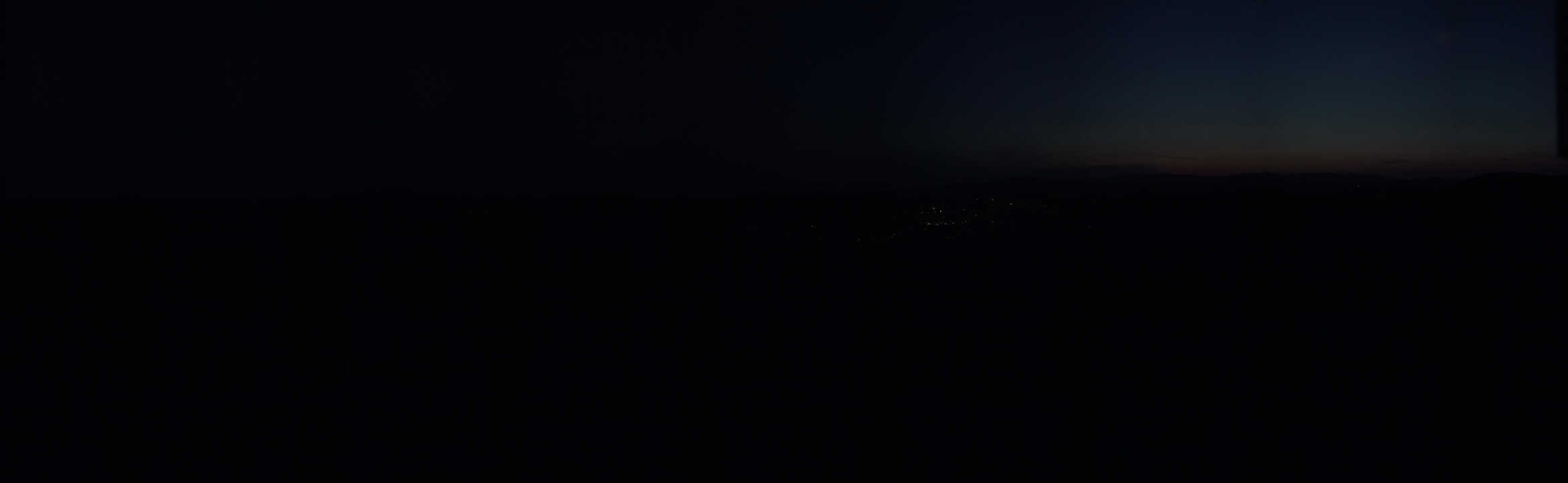 Archiv Foto Webcam Panoramablick über Grafenau im Bayerischen Wald