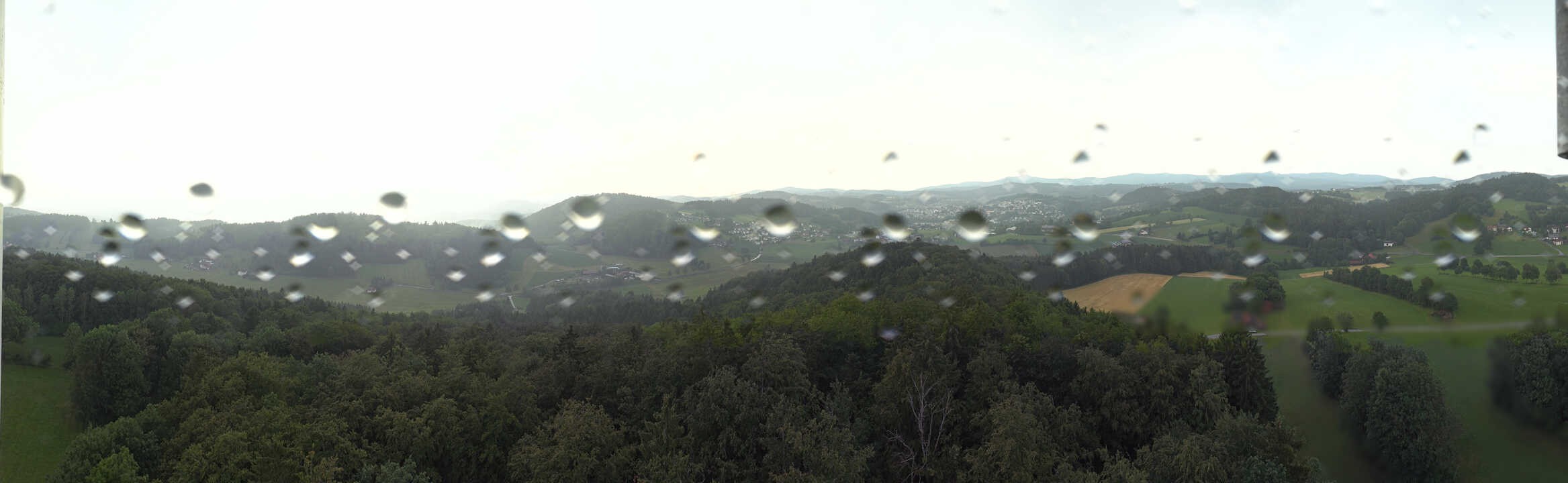 Archiv Foto Webcam Panoramablick über Grafenau im Bayerischen Wald