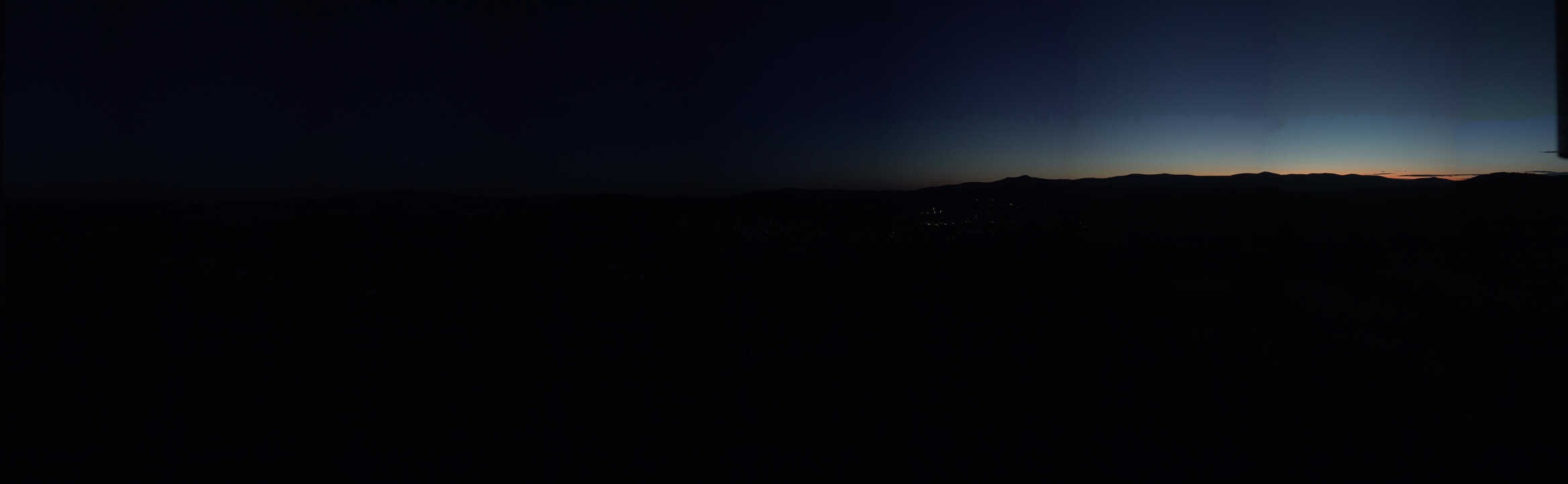 Archiv Foto Webcam Panoramablick über Grafenau im Bayerischen Wald