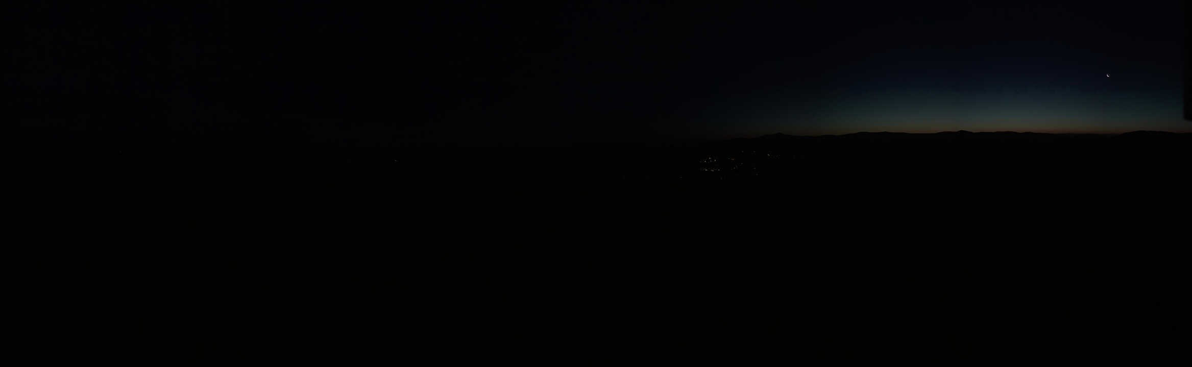 Archived image Webcam Panoramic view of Grafenau in the Bavarian Forest