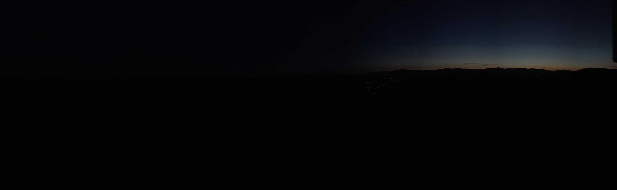 Archiv Foto Webcam Panoramablick über Grafenau im Bayerischen Wald