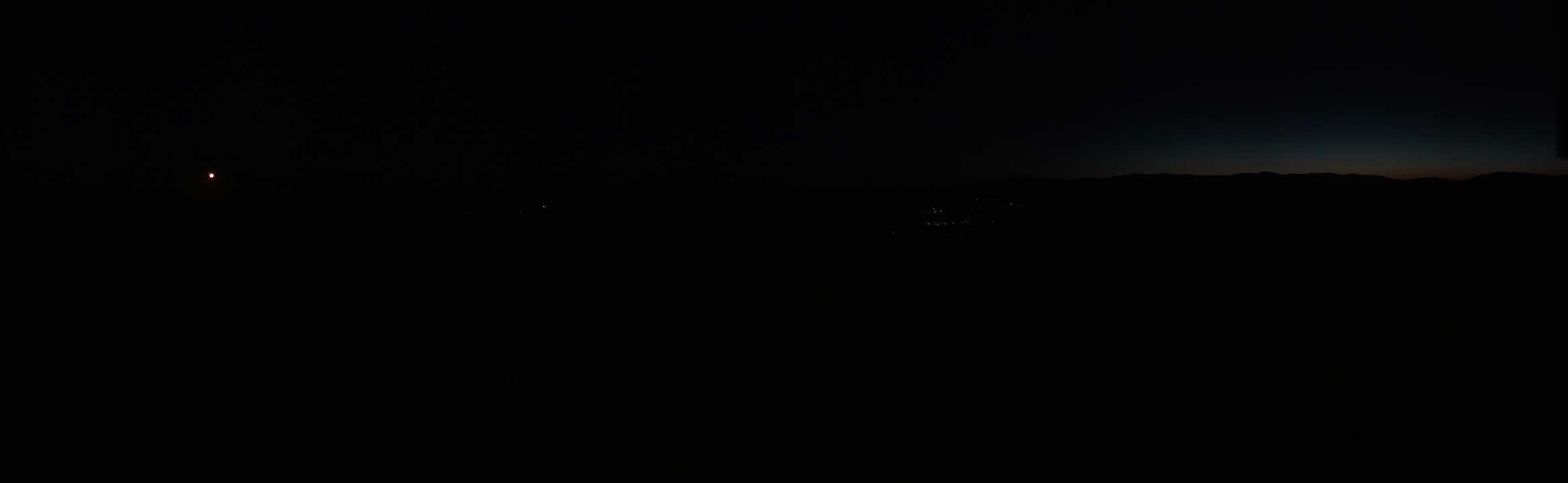 Archiv Foto Webcam Panoramablick über Grafenau im Bayerischen Wald