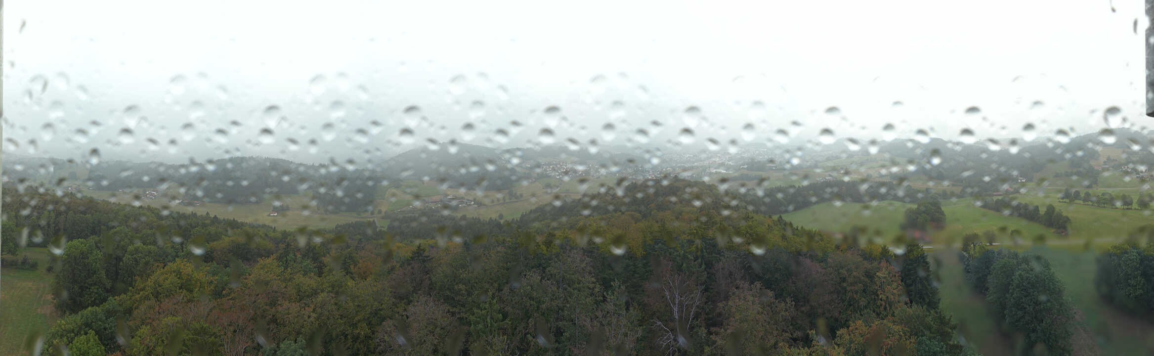 Archiv Foto Webcam Panoramablick über Grafenau im Bayerischen Wald