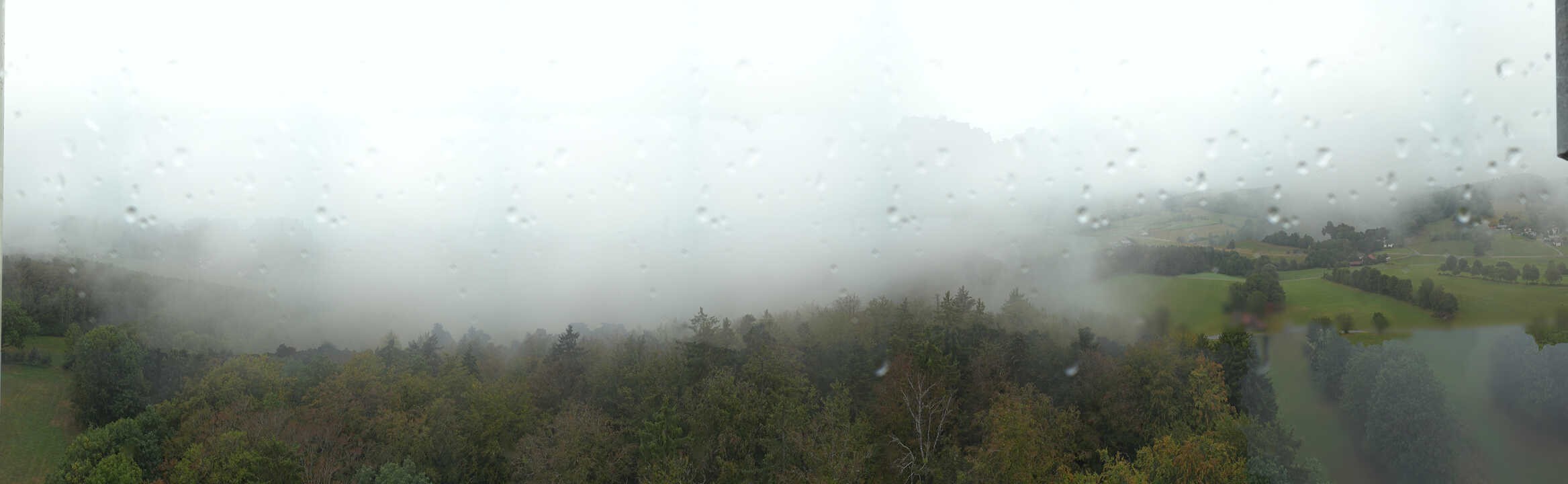 Archiv Foto Webcam Panoramablick über Grafenau im Bayerischen Wald