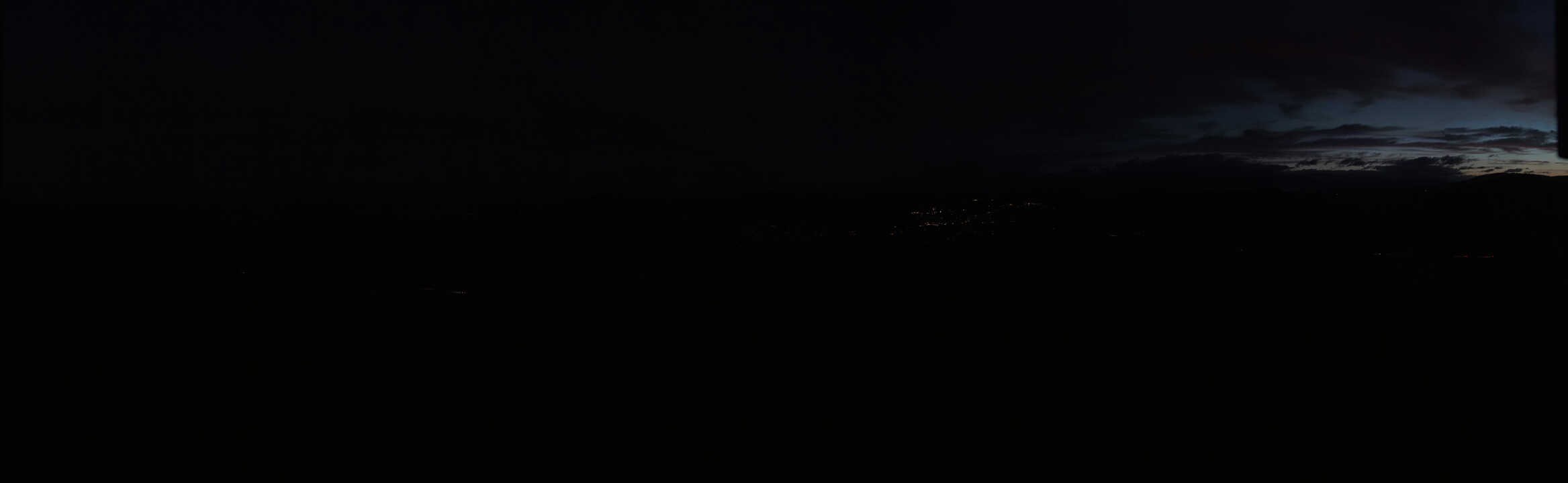 Archiv Foto Webcam Panoramablick über Grafenau im Bayerischen Wald