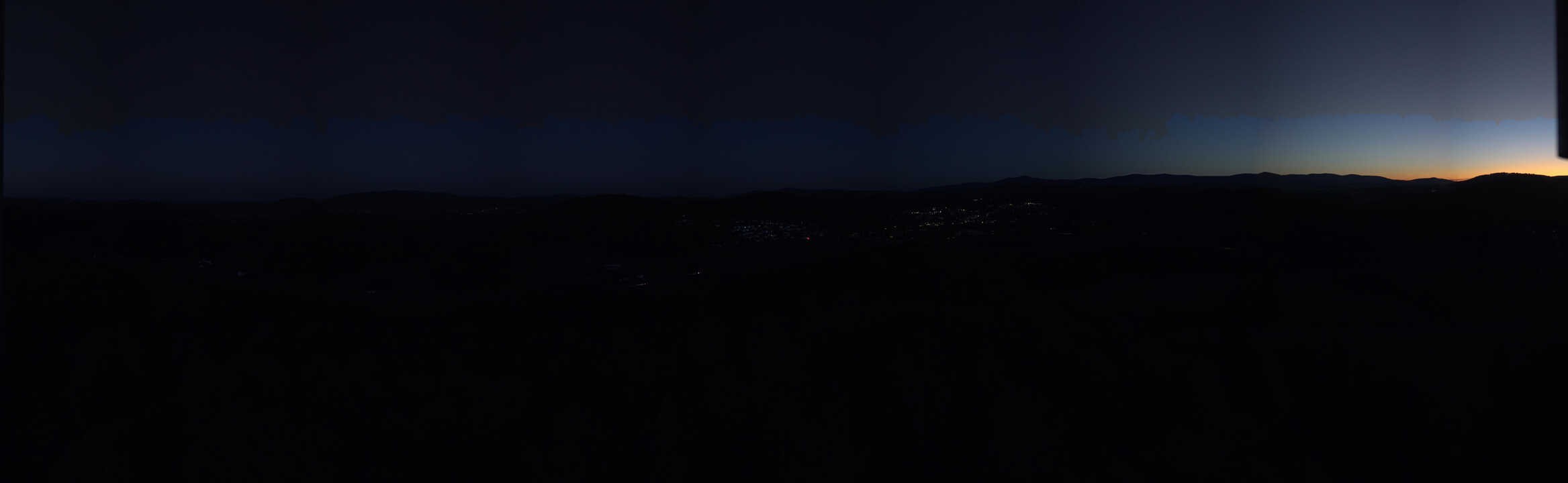 Archiv Foto Webcam Panoramablick über Grafenau im Bayerischen Wald