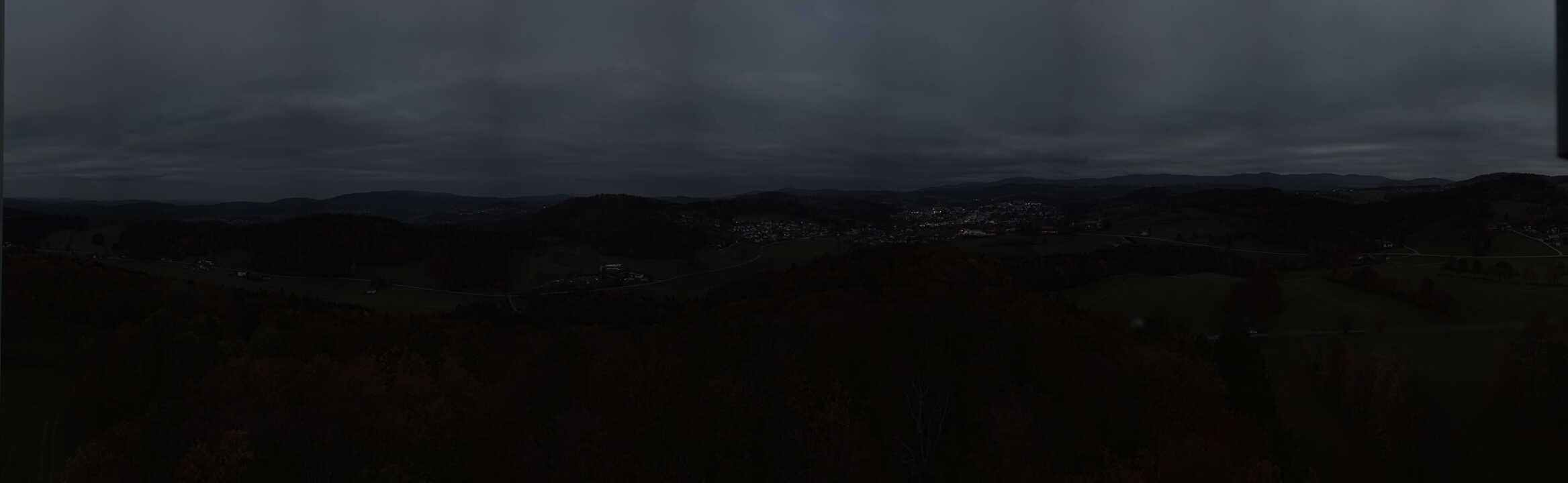 Archiv Foto Webcam Panoramablick über Grafenau im Bayerischen Wald