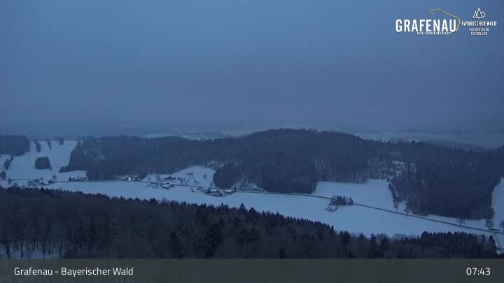 Archiv Foto Webcam Bärenstadt Grafenau