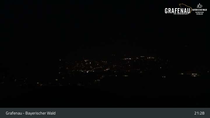 Archiv Foto Webcam Bärenstadt Grafenau