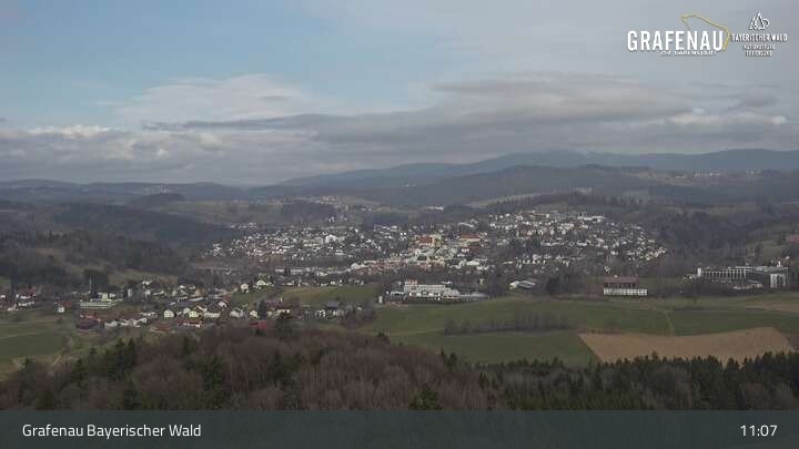 Archiv Foto Webcam Bärenstadt Grafenau