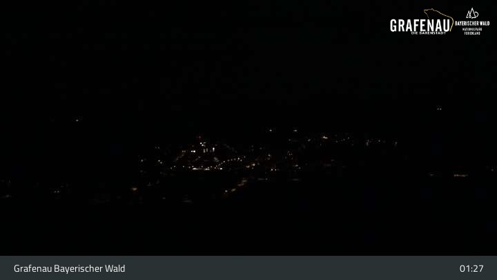 Archived image Webcam Grafenau in the Bavarian Forest