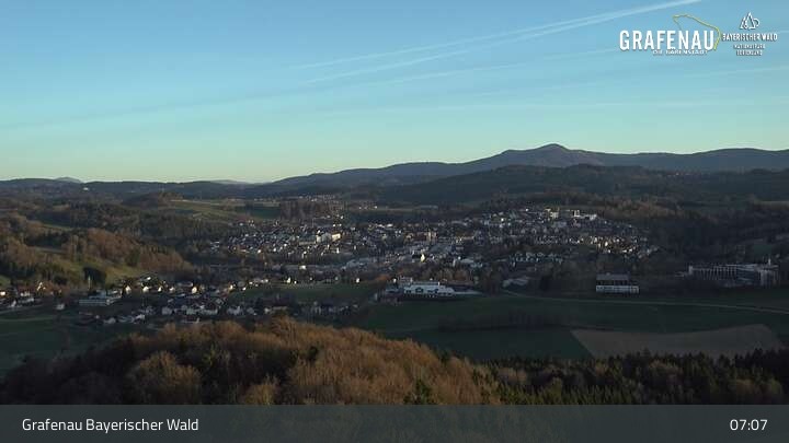 Archiv Foto Webcam Bärenstadt Grafenau