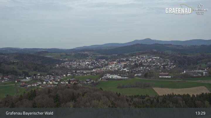Archiv Foto Webcam Bärenstadt Grafenau