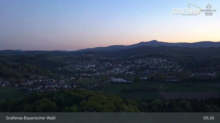 Archiv Foto Webcam Bärenstadt Grafenau