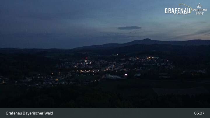 Archiv Foto Webcam Bärenstadt Grafenau