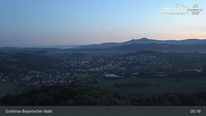 Archiv Foto Webcam Bärenstadt Grafenau