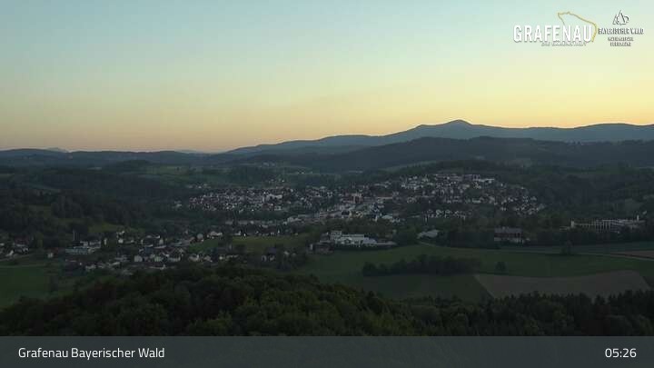 Archiv Foto Webcam Bärenstadt Grafenau