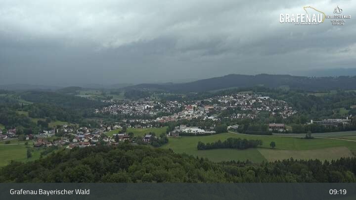 Archiv Foto Webcam Bärenstadt Grafenau