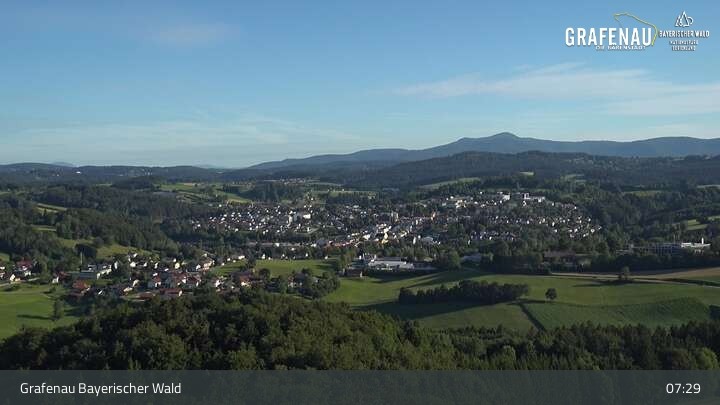 Archiv Foto Webcam Bärenstadt Grafenau
