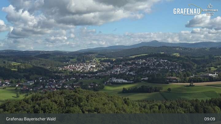 Archiv Foto Webcam Bärenstadt Grafenau