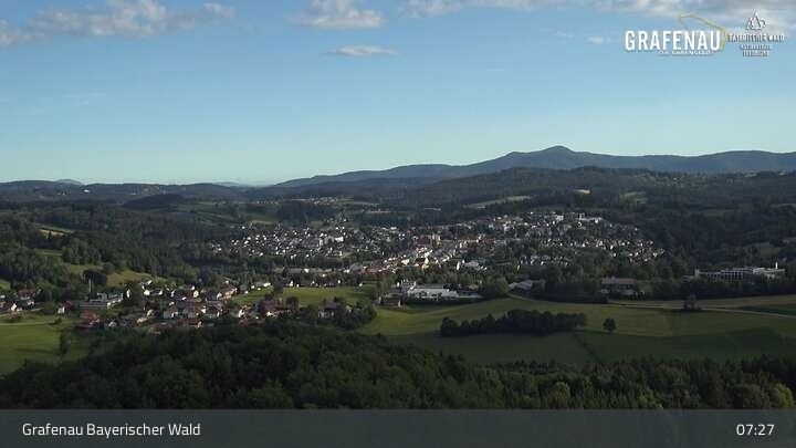 Archiv Foto Webcam Bärenstadt Grafenau