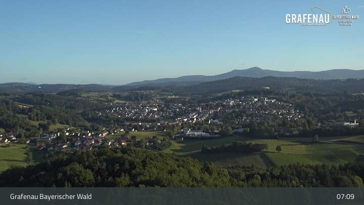 Archiv Foto Webcam Bärenstadt Grafenau