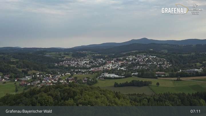 Archiv Foto Webcam Bärenstadt Grafenau