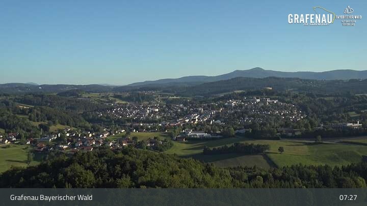 Archiv Foto Webcam Bärenstadt Grafenau