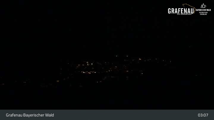 Archived image Webcam Grafenau in the Bavarian Forest