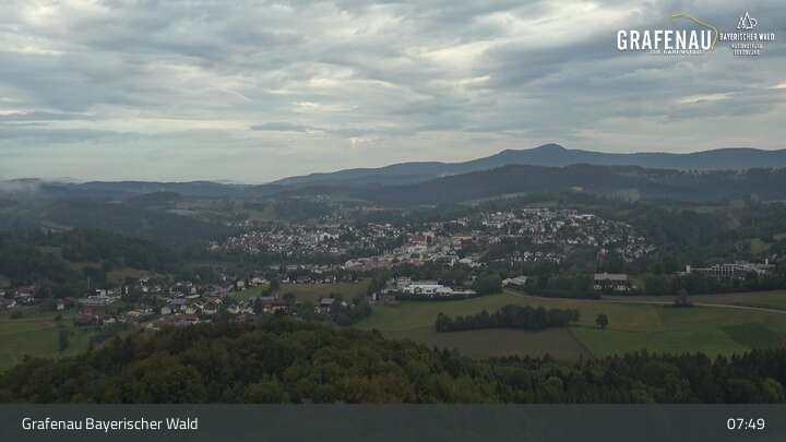 Archiv Foto Webcam Bärenstadt Grafenau