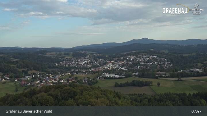 Archiv Foto Webcam Bärenstadt Grafenau