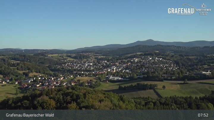 Archiv Foto Webcam Bärenstadt Grafenau