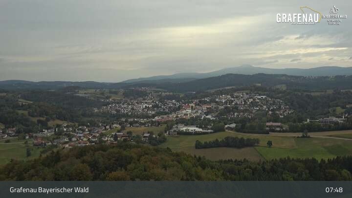 Archiv Foto Webcam Bärenstadt Grafenau
