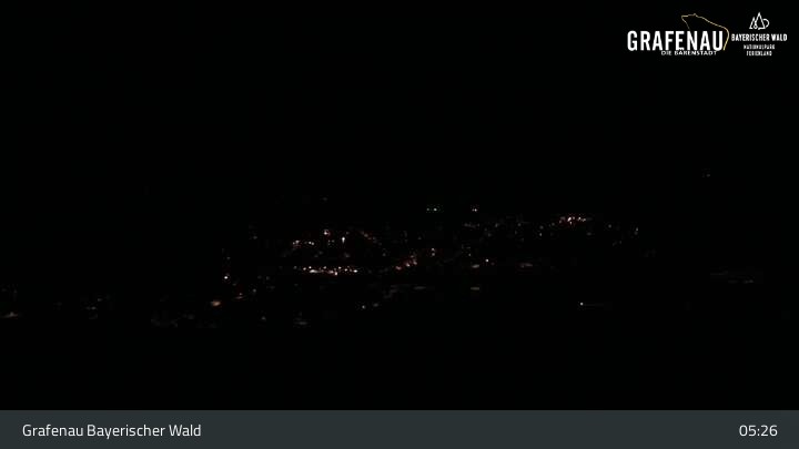 Archived image Webcam Grafenau in the Bavarian Forest