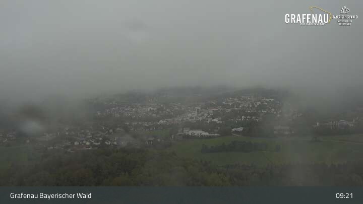 Archived image Webcam Grafenau in the Bavarian Forest