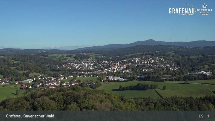 Archiv Foto Webcam Bärenstadt Grafenau