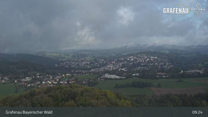 Archiv Foto Webcam Bärenstadt Grafenau