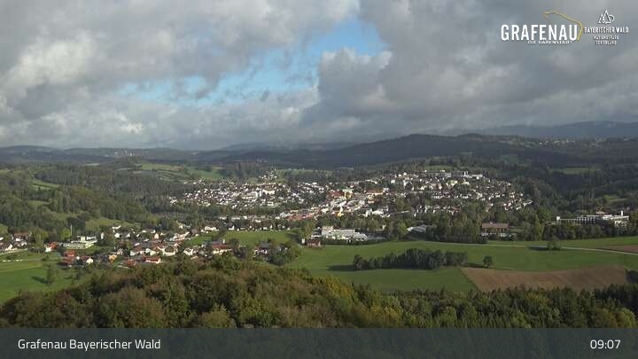 Archiv Foto Webcam Bärenstadt Grafenau