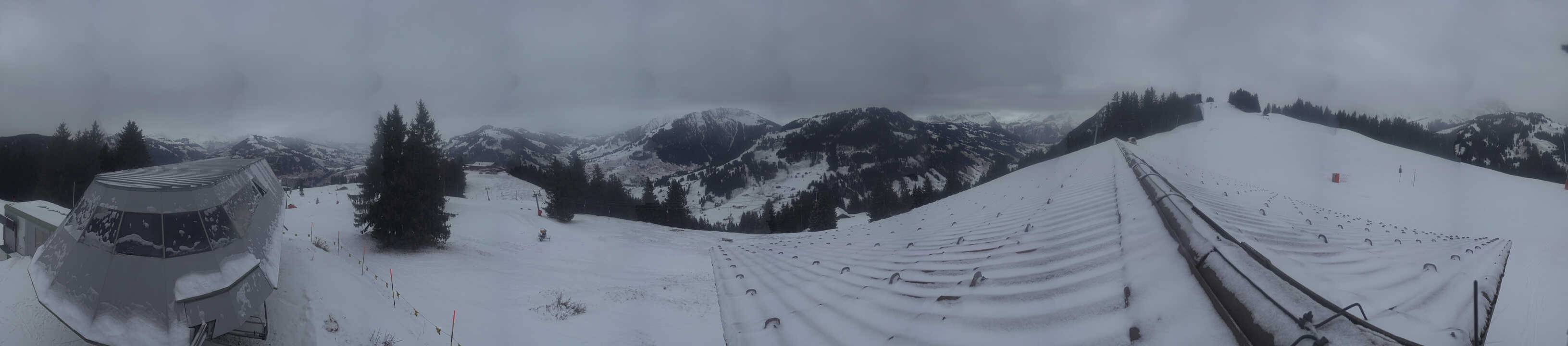 Archiv Foto Webcam Gstaad - Bergstation Saanen-Eggli