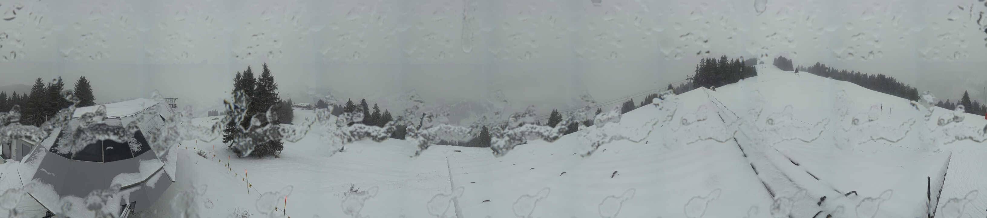 Archiv Foto Webcam Gstaad - Bergstation Saanen-Eggli