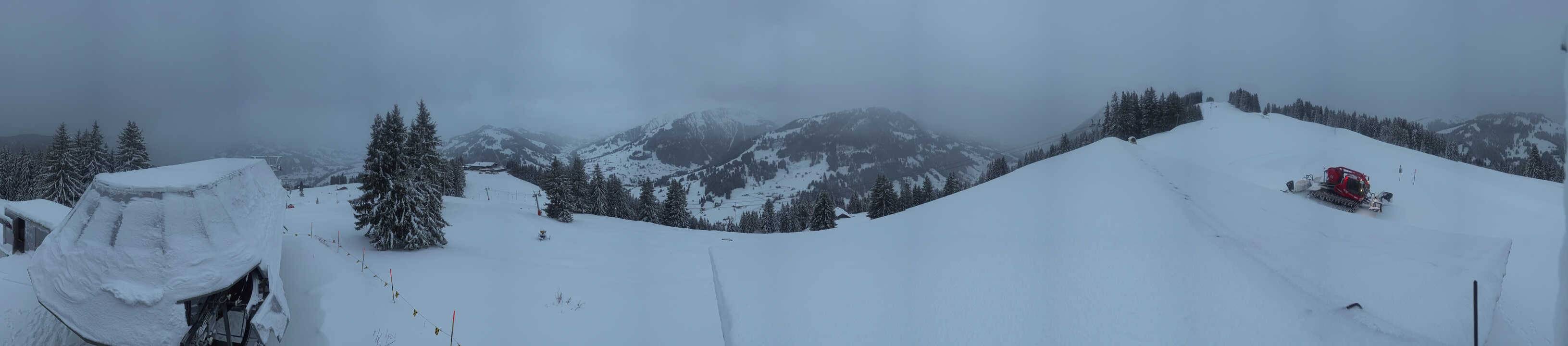 Archiv Foto Webcam Gstaad - Bergstation Saanen-Eggli