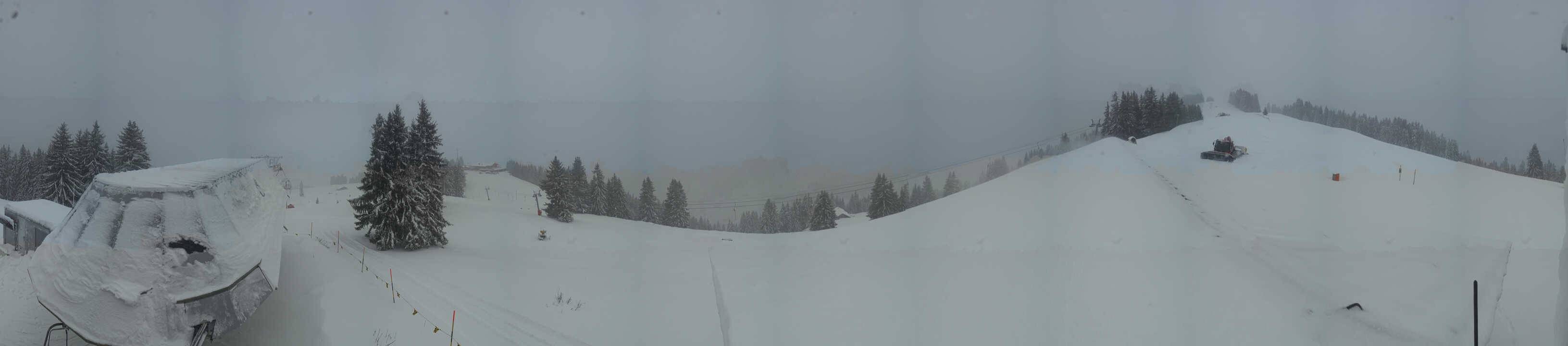 Archiv Foto Webcam Gstaad - Bergstation Saanen-Eggli