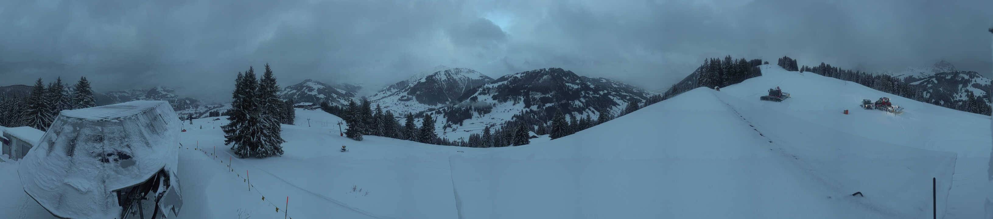 Archiv Foto Webcam Gstaad - Bergstation Saanen-Eggli