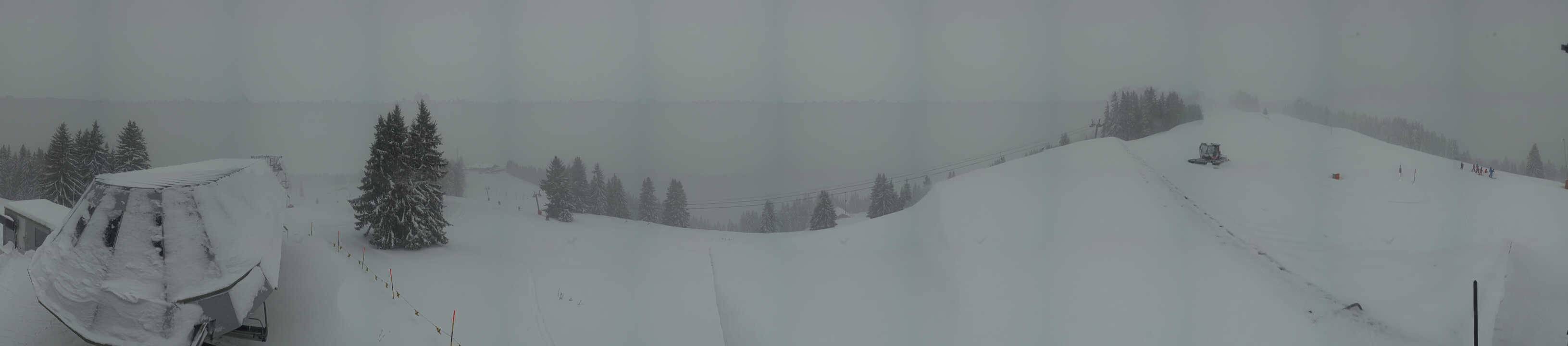 Archiv Foto Webcam Gstaad - Bergstation Saanen-Eggli