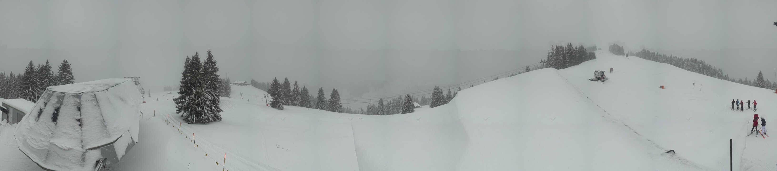 Archiv Foto Webcam Gstaad - Bergstation Saanen-Eggli